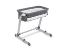 Grey Tweed (2012) 25501-2012 3-Simmons Kids® By the Bed City Sleeper Bassinet