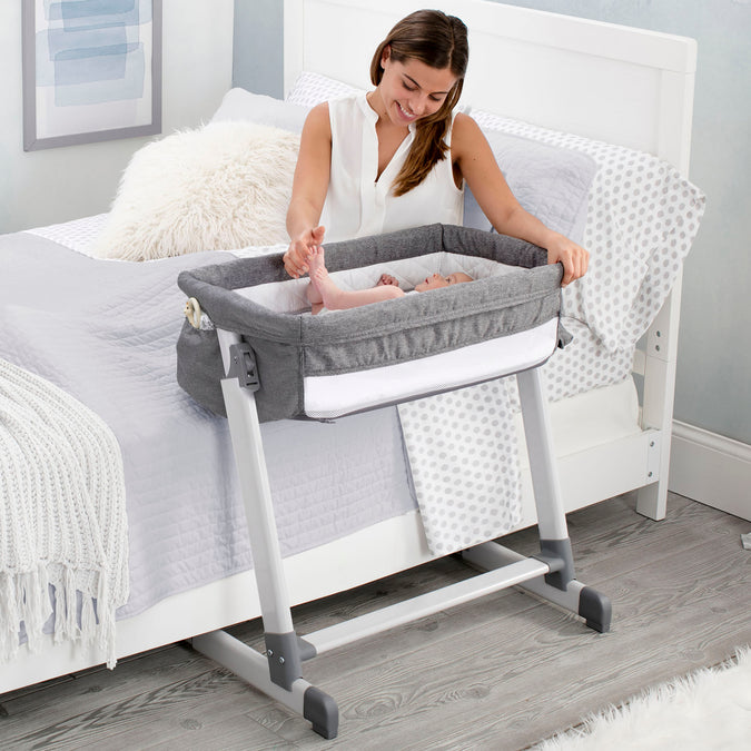 Simmons Kids® By the Bed City Sleeper Bassinet 9-Simmons Kids® By the Bed City Sleeper Bassinet