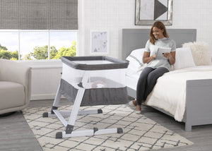Grey Tweed (2012) 25502-2012 0-Simmons Kids® Room2Grow Convertible Bassinet