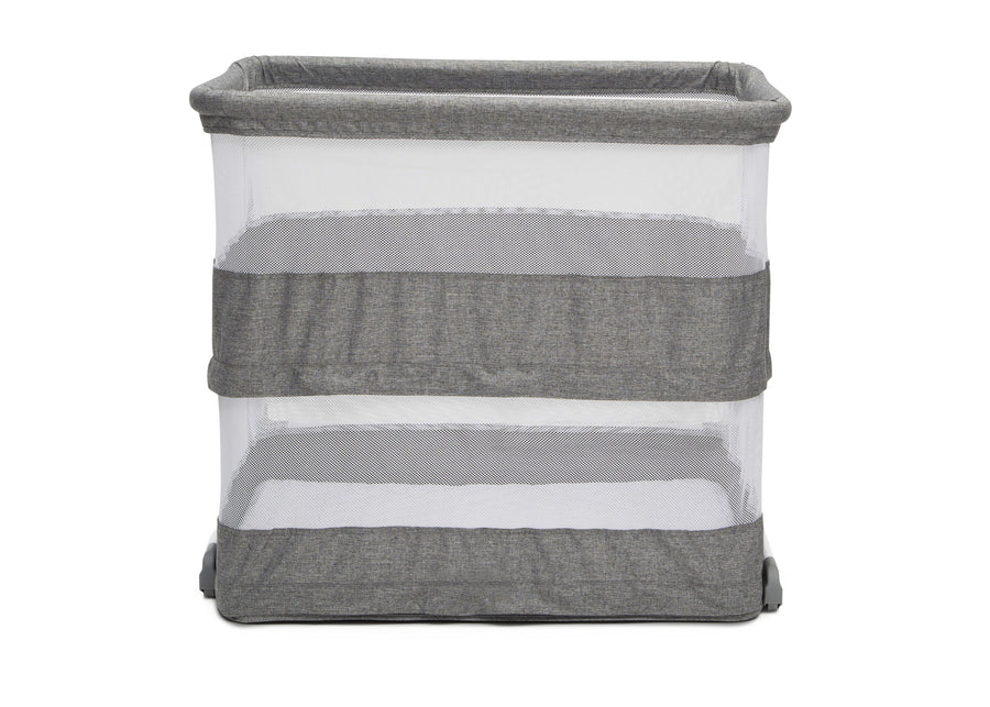 Grey Tweed (2012) 25502-2012 5-Simmons Kids® Room2Grow Convertible Bassinet