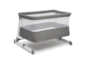 Grey Tweed (2012) 25502-2012 6-Simmons Kids® Room2Grow Convertible Bassinet