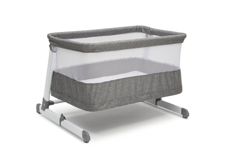 Grey Tweed (2012) 25502-2012 7-Simmons Kids® Room2Grow Convertible Bassinet