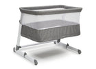 Grey Tweed (2012) 25502-2012 3-Simmons Kids® Room2Grow Convertible Bassinet