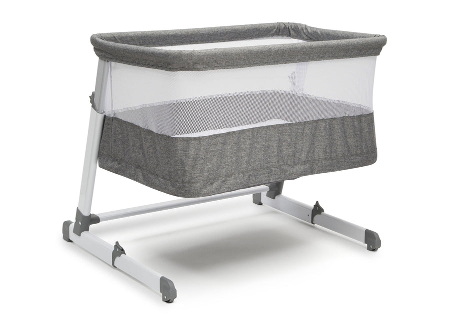 Grey Tweed (2012) 25502-2012 3-Simmons Kids® Room2Grow Convertible Bassinet