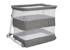 Grey Tweed (2012) 25502-2012 6-Simmons Kids® Room2Grow Convertible Bassinet