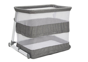 Grey Tweed (2012) 25502-2012 5-Simmons Kids® Room2Grow Convertible Bassinet