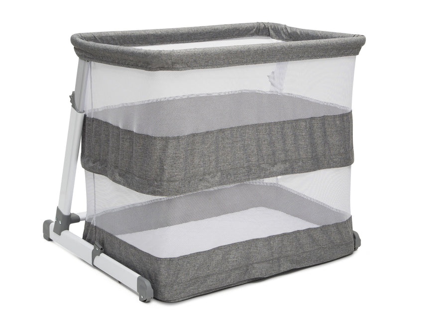 Grey Tweed (2012) 25502-2012 6-Simmons Kids® Room2Grow Convertible Bassinet