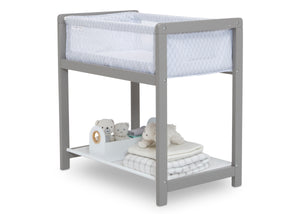Classic Wood Bedside Bassinet Sleeper - Portable Crib with High-End Wood Frame Link (2233) 3-Classic Wood Bedside Bassinet Sleeper - Portable Crib with High-End Wood Frame