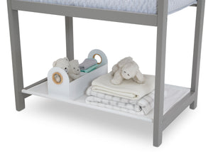 Classic Wood Bedside Bassinet Sleeper - Portable Crib with High-End Wood Frame Link (2233) 6-Classic Wood Bedside Bassinet Sleeper - Portable Crib with High-End Wood Frame