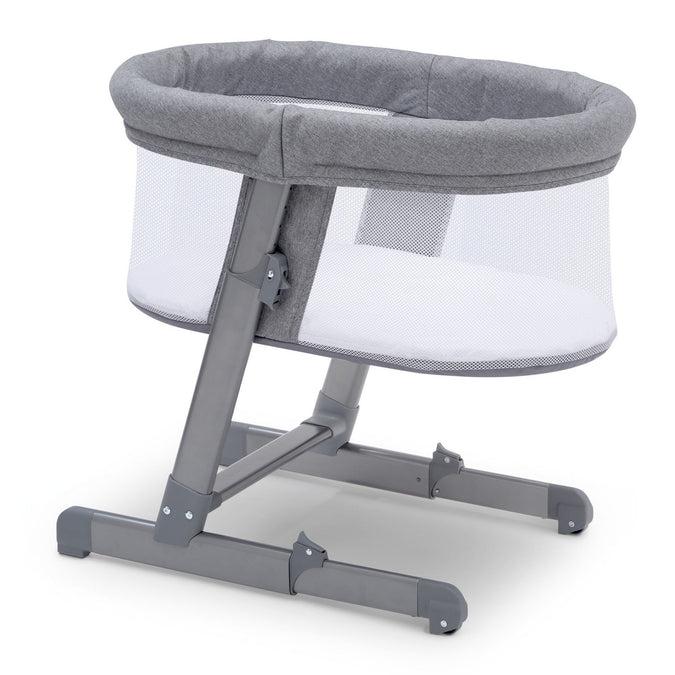 Grey Tweed (2012) 15-Simmons Kids® Oval City Sleeper Bassinet