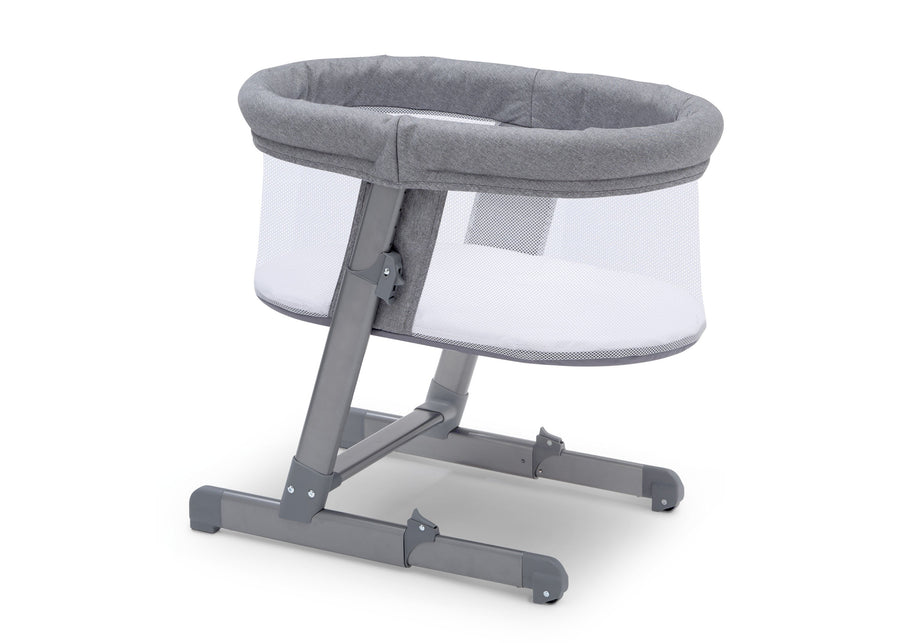 Grey Tweed (2012) 25504-2012 3-Simmons Kids® Oval City Sleeper Bassinet