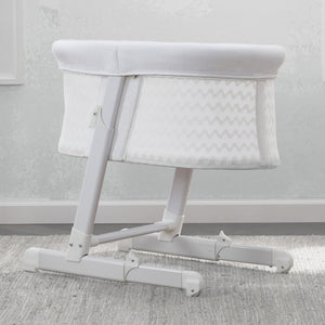 White Cap (2170) 10-Simmons Kids® Oval City Sleeper Bassinet