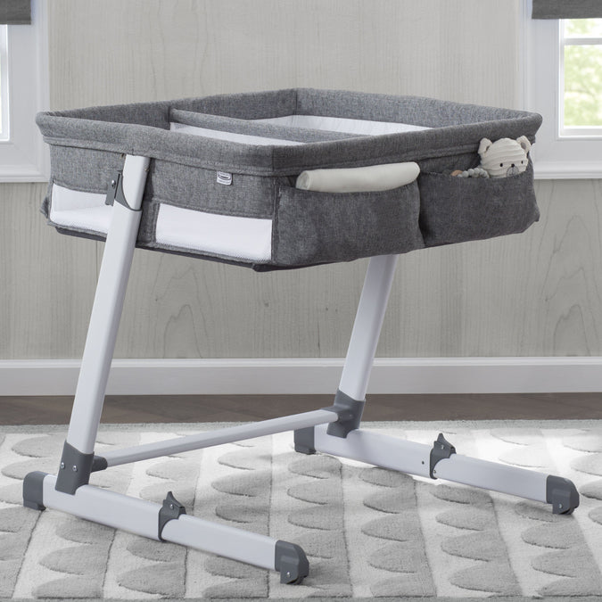 Grey Tweed (2012) 7-By The Bed Twin City Sleeper Bassinet