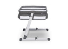 Grey Tweed (2012) 4-By The Bed Twin City Sleeper Bassinet