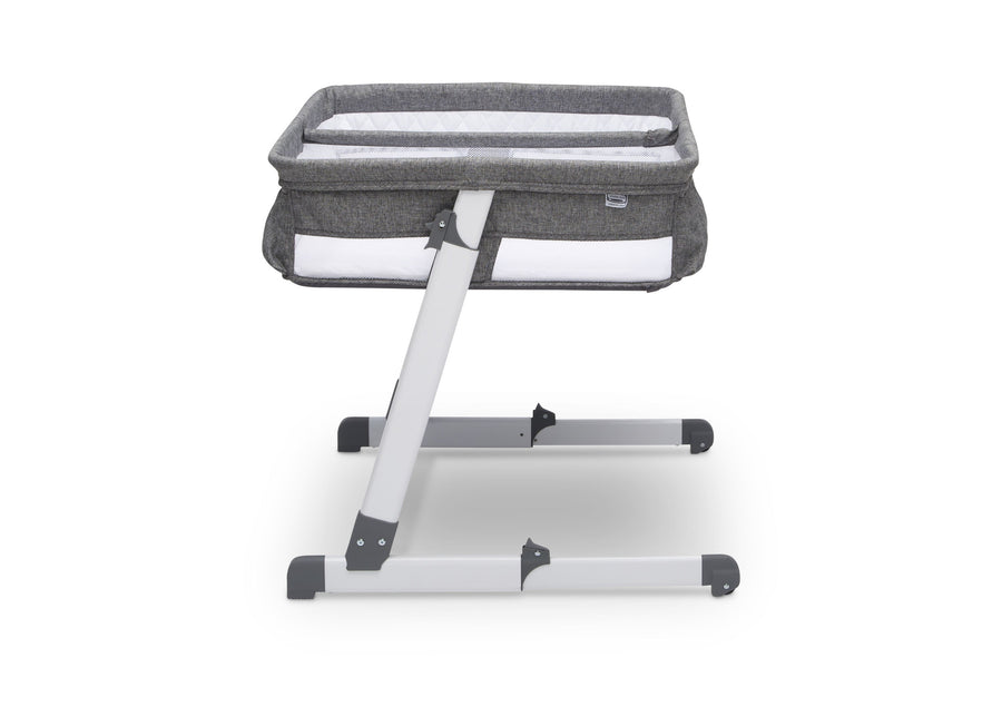 Grey Tweed (2012) 4-By The Bed Twin City Sleeper Bassinet