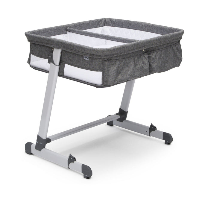 Grey Tweed (2012) 5-By The Bed Twin City Sleeper Bassinet