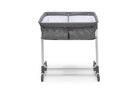 Grey Tweed (2012) 3-By The Bed Twin City Sleeper Bassinet