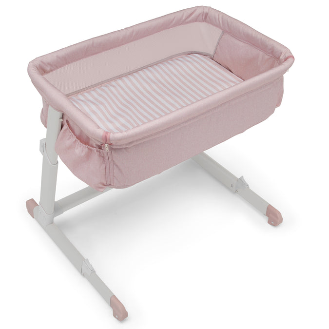 Pink Stripes (2356) 4-babyGap Whisper Bedside Bassinet