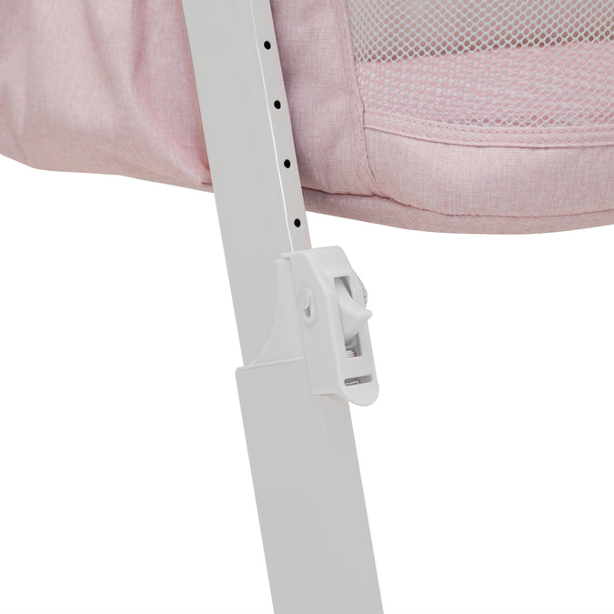 Pink Stripes (2356) 5-babyGap Whisper Bedside Bassinet
