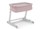 Pink Stripes (2356) 2-babyGap Whisper Bedside Bassinet