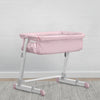 Pink Stripes (2356) 20-babyGap Whisper Bedside Bassinet