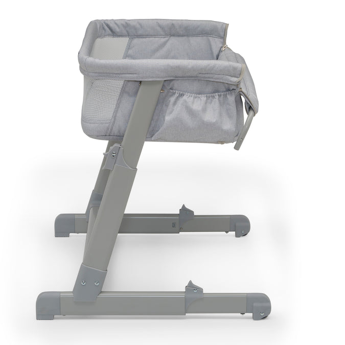 Grey Stripes (2359) 15-babyGap Whisper Bedside Bassinet