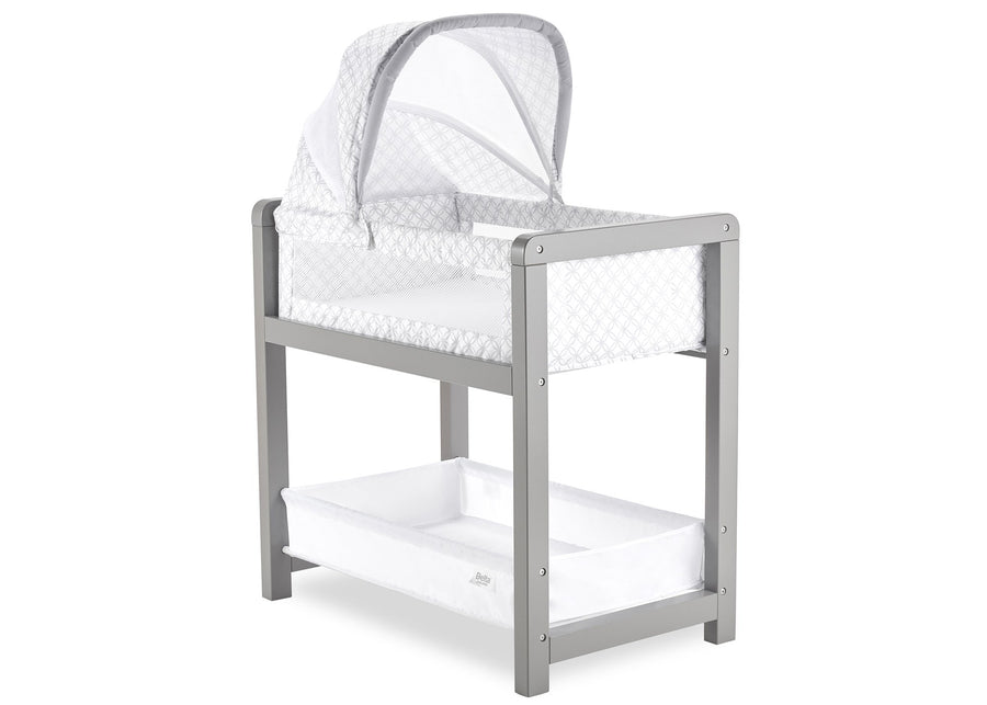 Classic Deluxe Wood Bedside Bassinet Sleeper 5-Classic Deluxe Wood Bedside Bassinet Sleeper