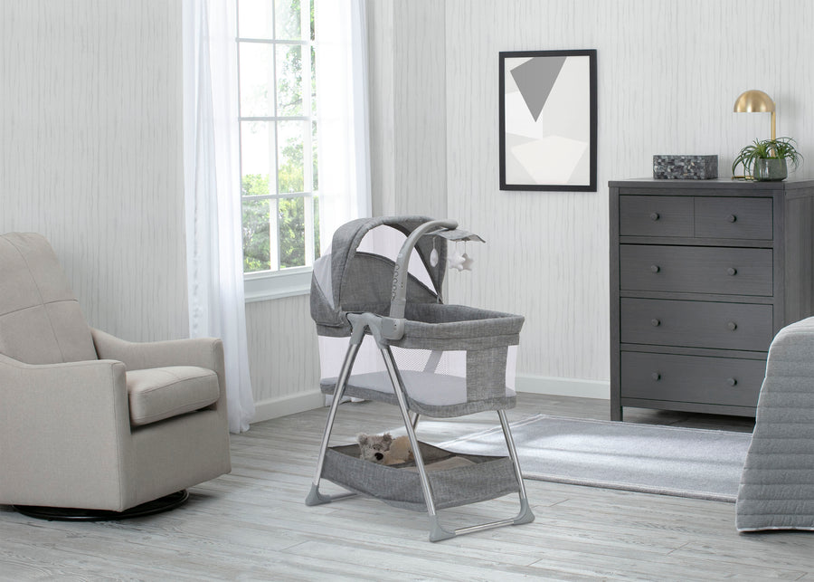 Grey Tweed (2012) 25601-2012 1-City Sleeper Bassinet