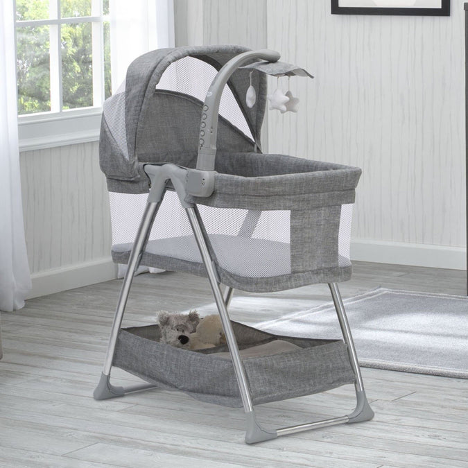 Grey Tweed (2012) 6-City Sleeper Bassinet