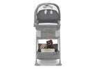 Simmons Kids Grey Tweed (2012) City Sleeper Bassinet, Front Silo View 3-City Sleeper Bassinet
