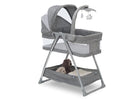 Simmons Kids Grey Tweed (2012) City Sleeper Bassinet, Right Silo View 2-City Sleeper Bassinet