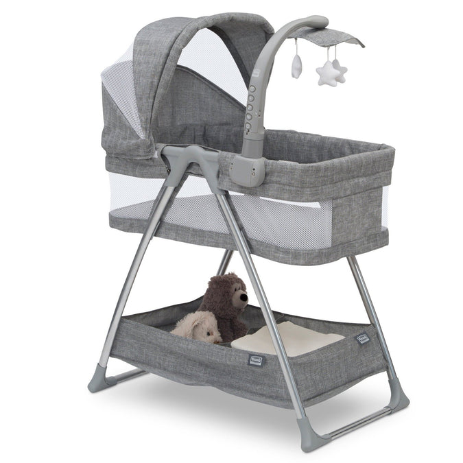Grey Tweed (2012) 5-City Sleeper Bassinet
