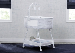 Delta Children Garden Path (2175) Sweet Slumber Bassinet 21-Sweet Slumber Bassinet