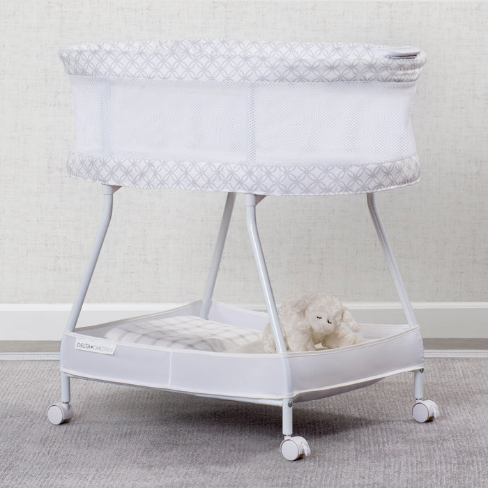 Sweet Dreams Bassinet with Airflow Mesh Infinity (2072)  1-Sweet Dreams Bassinet with Airflow Mesh