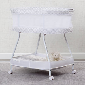 Sweet Dreams Bassinet with Airflow Mesh Infinity (2072)  16-Sweet Dreams Bassinet with Airflow Mesh