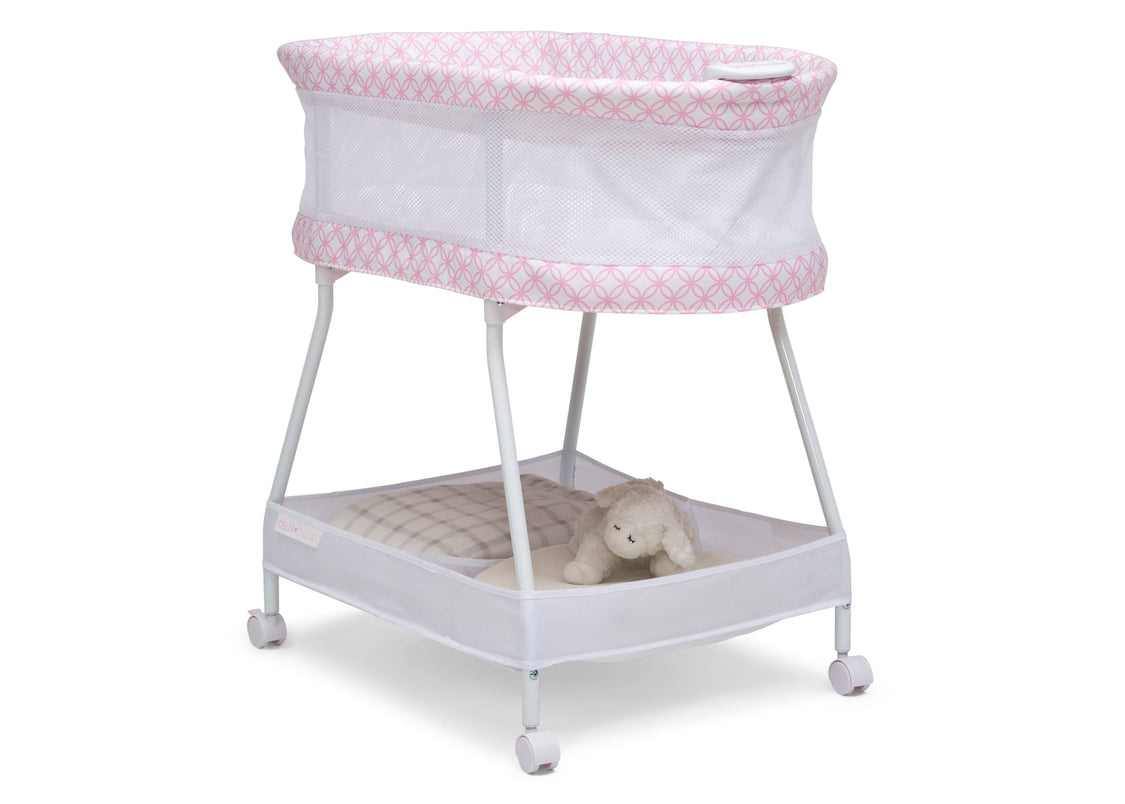Pink Infinity (2234) bassinet