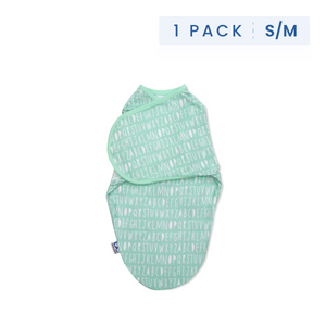 Unisex (5005) 17-Little Lambs Adjustable Swaddle Wrap - Size Small/Medium, Fits Babies 0-3 Months/7-14 lbs.