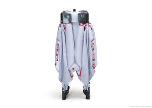 Delta Children Gentle Grey (038) Novel Ideas Square 36 by 36 Playard, Folded a3a 18-Square 36