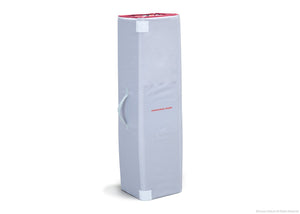 Delta Children Gentle Grey (038) Novel Ideas Square 36 by 36 Playard, Stored a4a 19-Square 36