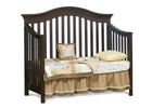 Simmons Kids LaBrosse Cherry (26) Vancouver Crib, Daybed Conversion a3a 2-Vancouver Crib 'N' More