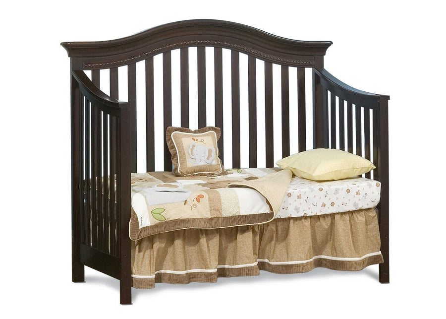 Simmons Kids LaBrosse Cherry (26) Vancouver Crib, Daybed Conversion a3a 2-Vancouver Crib 'N' More