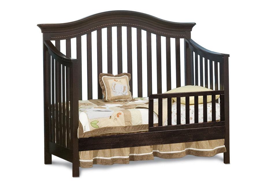 Simmons Kids LaBrosse Cherry (26) Vancouver Crib, Toddler Bed Conversion a2a 1-Vancouver Crib 'N' More