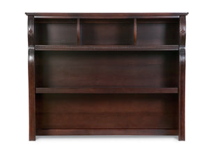 Simmons Kids LaBrosse Cherry (26) Vancouver Hutch Front View a1a 0-Vancouver Hutch