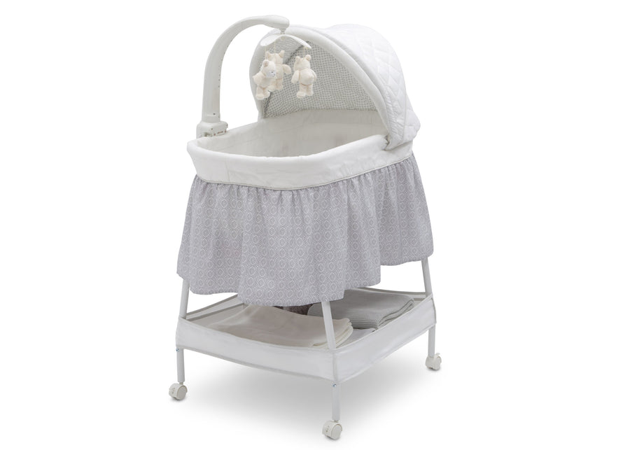 Silver Lining (056) 27201-056 2-Deluxe Gliding Bassinet