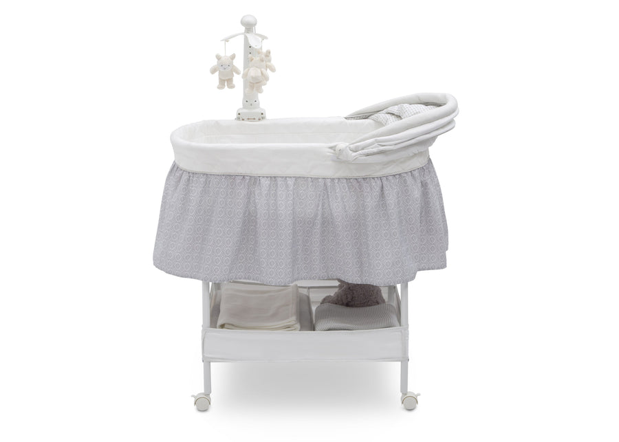 Silver Lining (056) 27201-056 4-Deluxe Gliding Bassinet