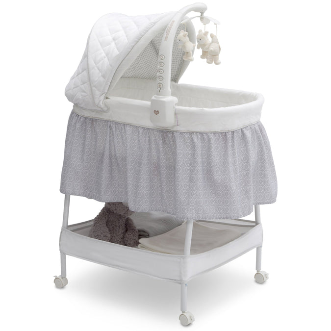 Silver Lining (056) 8-Deluxe Gliding Bassinet