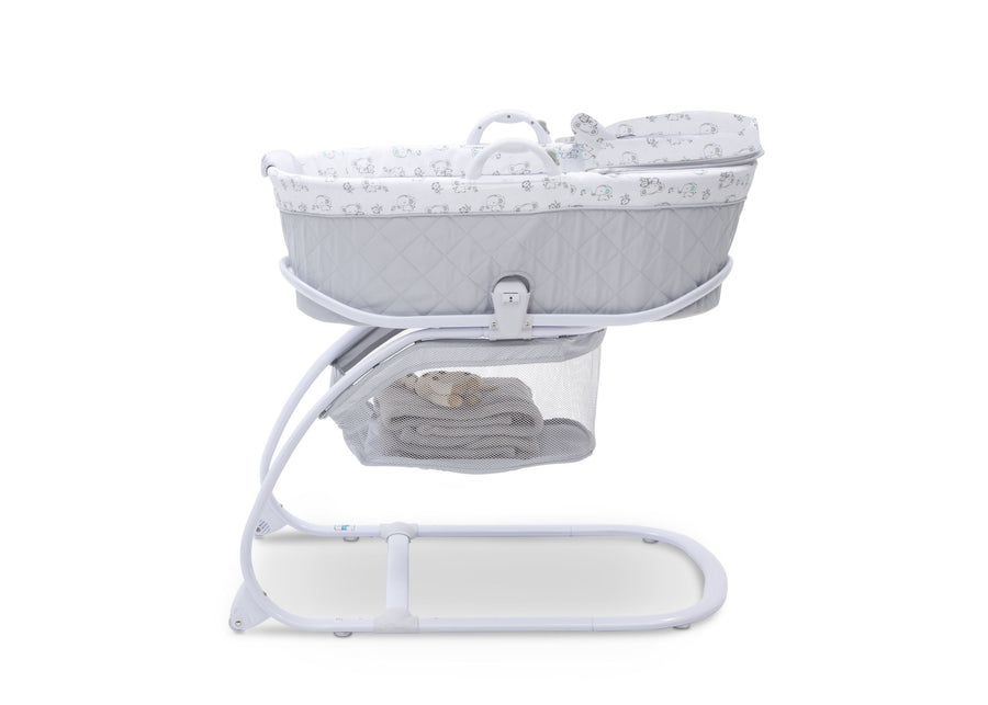 Deluxe Moses Bassinet Elephant Dreams (2112) 27250-2112 12-Deluxe Moses Bassinet