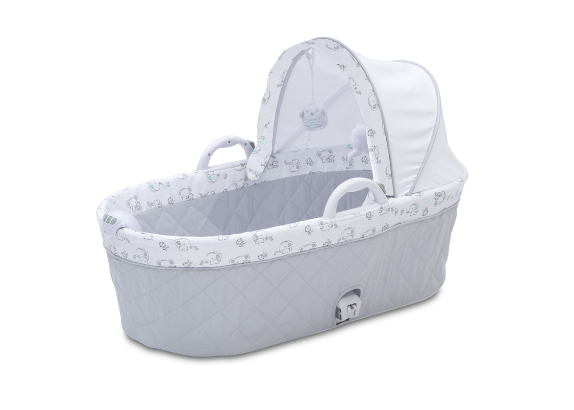 Deluxe Moses Bassinet Elephant Dreams (2112) 27250-2112