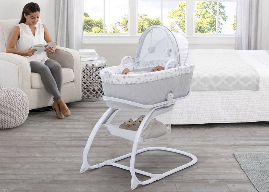 Elephant Dreams (2112) 27250-2112 4-Deluxe Moses Bassinet