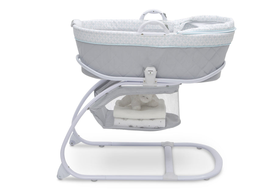 Deluxe Moses Bassinet Merida (2169) 27250-2169 8-Deluxe Moses Bassinet